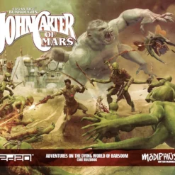 Modiphius Entertainment PDFs John Carter Of Mars: Core Rulebook - PDF