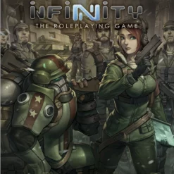 Modiphius Entertainment Infinity: Ariadna Supplement
