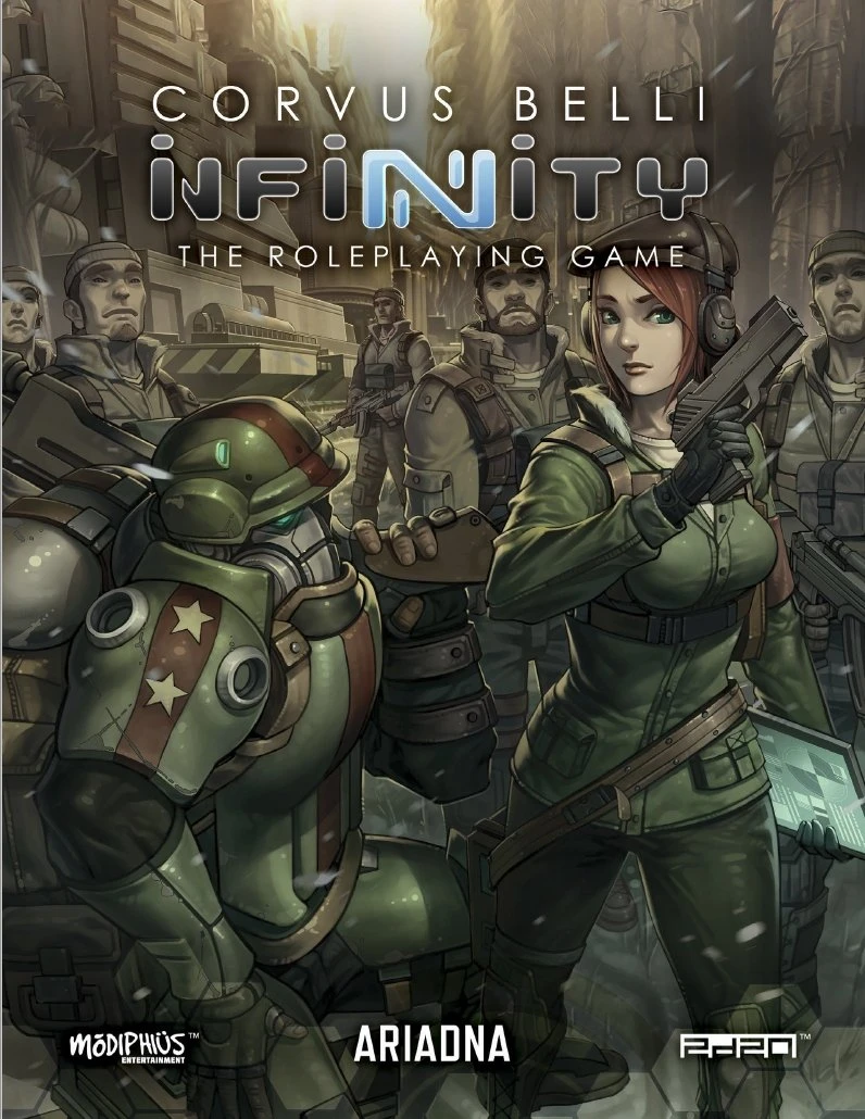 Modiphius Entertainment Infinity: Ariadna Supplement 3 Modiphius Entertainment Infinity: Ariadna Supplement