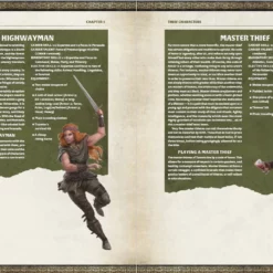 Modiphius Entertainment Conan The Thief