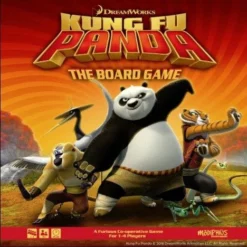 Modiphius Entertainment Kung Fu Panda Boardgame (with Masters Expansion) BUNDLE 17 Modiphius Entertainment Kung Fu Panda Boardgame (with Masters Expansion) BUNDLE