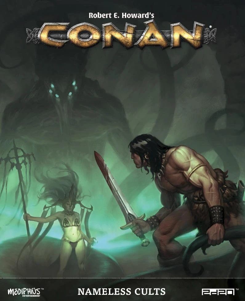Modiphius Entertainment Conan: Wave 2 Supplement Book Bundle 3 Modiphius Entertainment Conan: Wave 2 Supplement Book Bundle