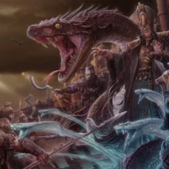 Modiphius Entertainment Conan: Nameless Cults