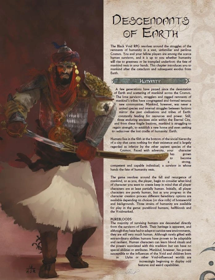 Black Void Games Black Void: Core Book 17 Black Void Games Black Void: Core Book