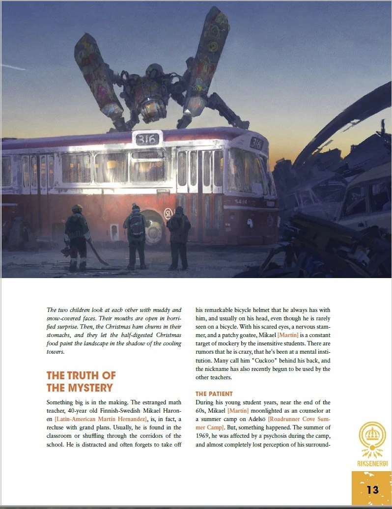 Free League Publishing Tales From The Loop - Out Of Time Campaign Book 4 Free League Publishing Tales From The Loop - Out Of Time Campaign Book