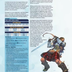 Modiphius Entertainment Infinity GM Screen + Code Infinity