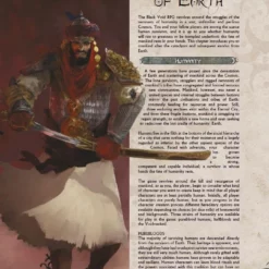 Black Void Games PDFs Black Void: Core Book - PDF