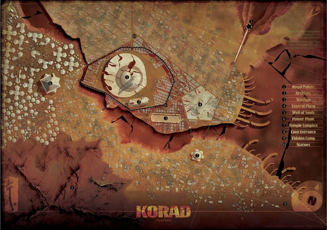 Modiphius Entertainment PDFs John Carter Of Mars: Barsoom And Korad Maps - PDF 4 Modiphius Entertainment PDFs John Carter Of Mars: Barsoom And Korad Maps - PDF
