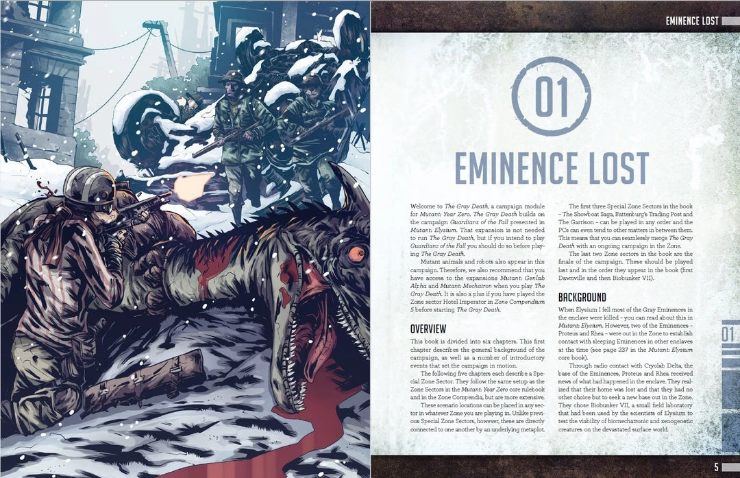 Free League Publishing Mutant: Year Zero - The Gray Death 4 Free League Publishing Mutant: Year Zero - The Gray Death