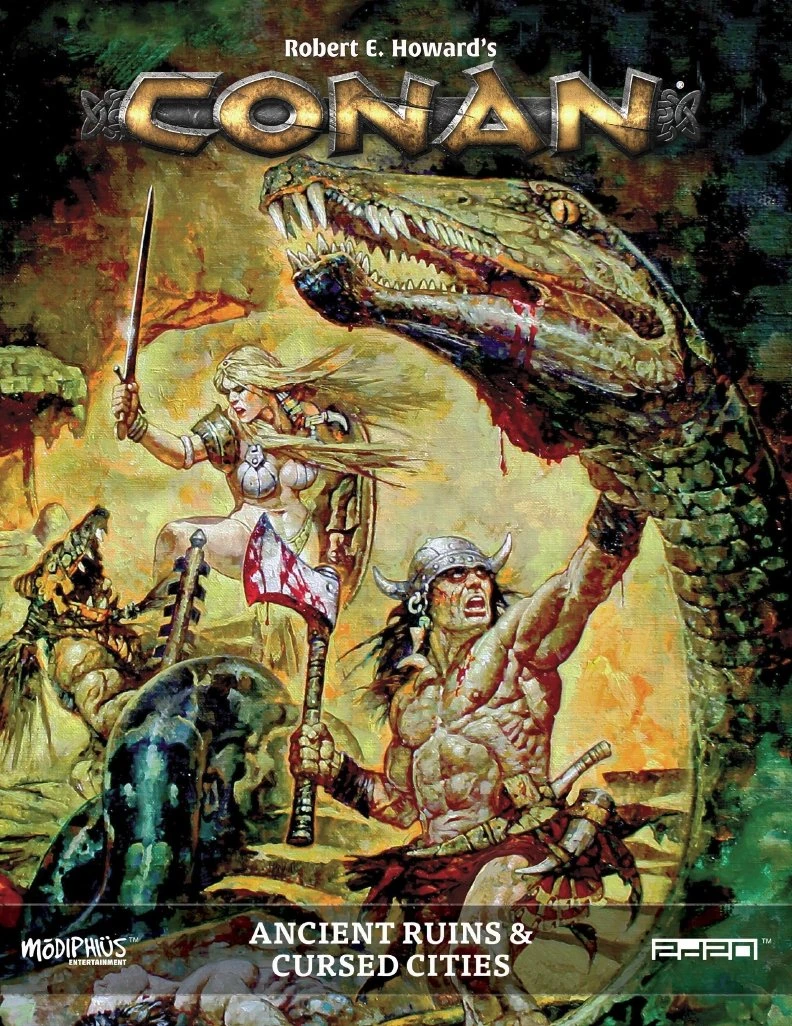 Modiphius Entertainment Conan: Wave 2 Supplement Book Bundle 5 Modiphius Entertainment Conan: Wave 2 Supplement Book Bundle