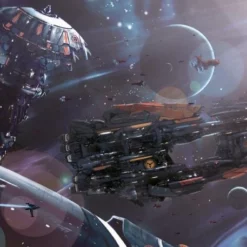 Modiphius Entertainment Infinity: Nomads Supplement 8 Modiphius Entertainment Infinity: Nomads Supplement