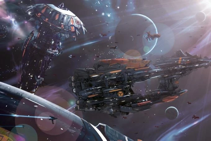 Modiphius Entertainment Infinity: Nomads Supplement 5 Modiphius Entertainment Infinity: Nomads Supplement