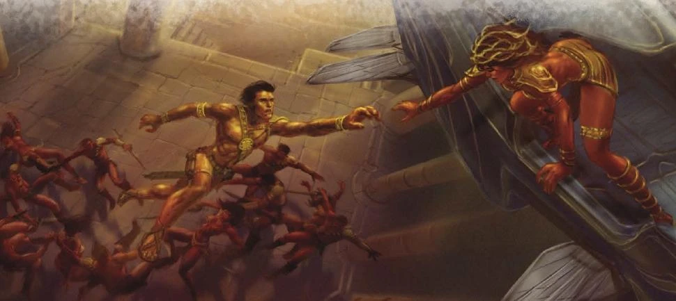 Modiphius Entertainment PDFs John Carter Of Mars: Core Rulebook - PDF 5 Modiphius Entertainment PDFs John Carter Of Mars: Core Rulebook - PDF