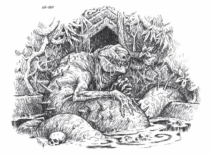 Free League Publishing Forbidden Lands: Quetzel's Spire Scenario Compendium 6 Free League Publishing Forbidden Lands: Quetzel's Spire Scenario Compendium