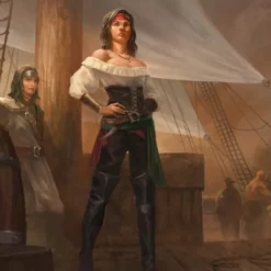 Modiphius Entertainment Conan The Pirate