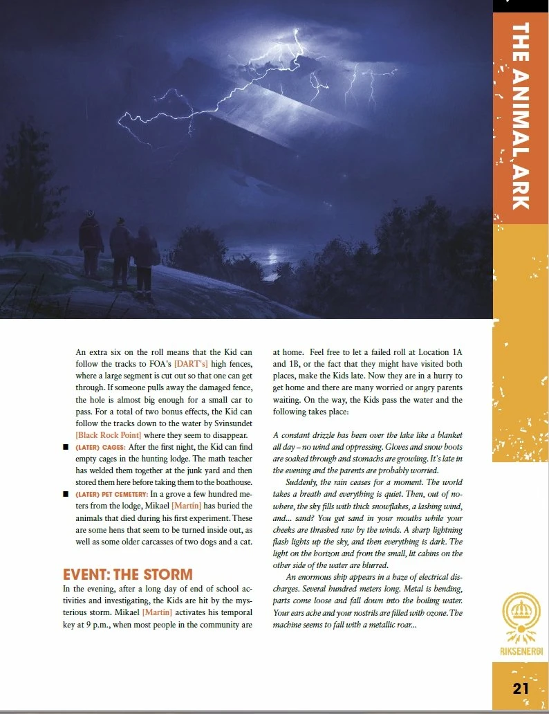 Free League Publishing Tales From The Loop - Out Of Time Campaign Book 5 Free League Publishing Tales From The Loop - Out Of Time Campaign Book