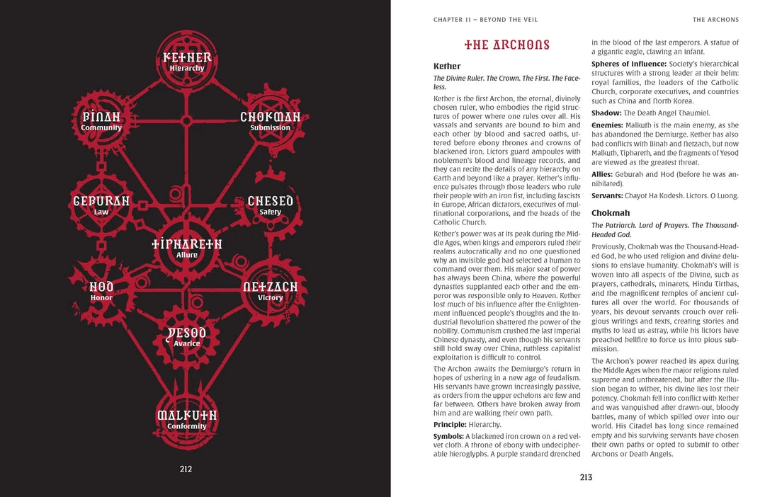 Helmgast KULT: Bible Edition 2nd Version - 4th Edition Core Rules 5 Helmgast KULT: Bible Edition 2nd Version - 4th Edition Core Rules