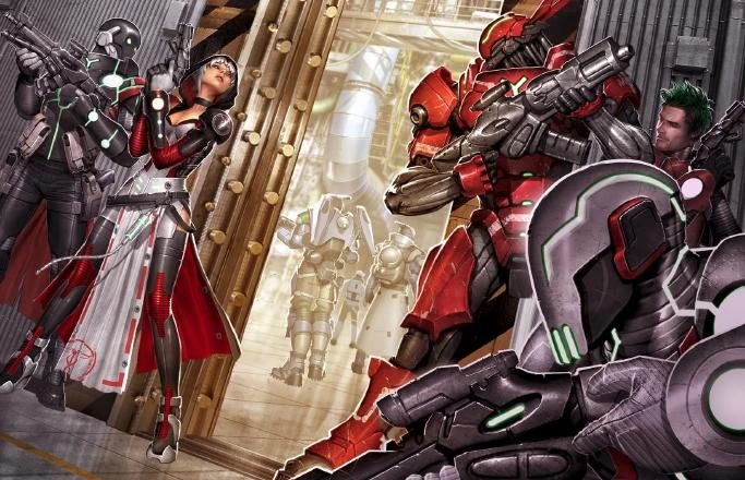 Modiphius Entertainment Infinity: Nomads Supplement 6 Modiphius Entertainment Infinity: Nomads Supplement