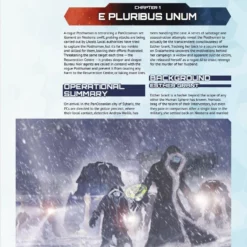 Modiphius Entertainment Infinity GM Screen + Code Infinity - PDF PDFs