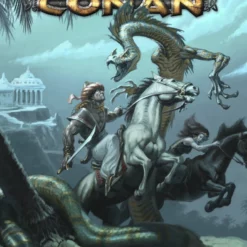 Modiphius Entertainment Conan: Wave 2 Supplement Book Bundle 12 Modiphius Entertainment Conan: Wave 2 Supplement Book Bundle