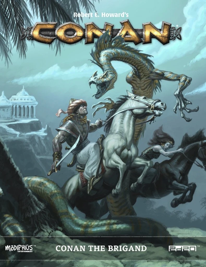 Modiphius Entertainment Conan: Wave 2 Supplement Book Bundle 7 Modiphius Entertainment Conan: Wave 2 Supplement Book Bundle