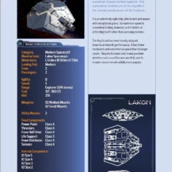 Spidermind Games Elite Dangerous RPG - Exploration Supplement - PDF