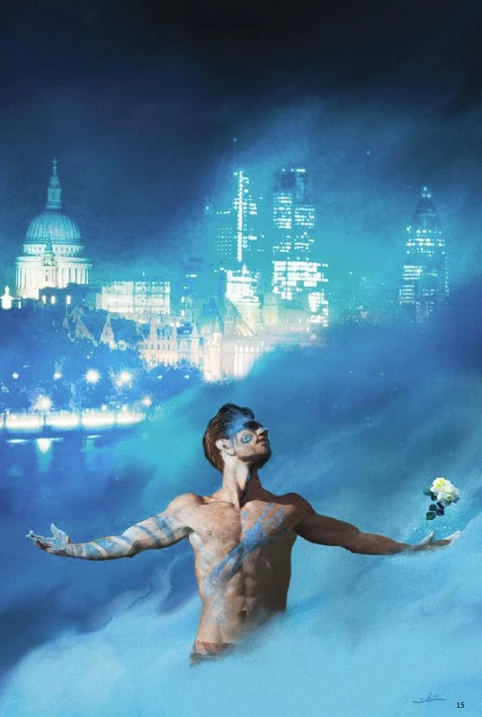 Paul Mitchener Liminal: Pax Londinium 5 Paul Mitchener Liminal: Pax Londinium