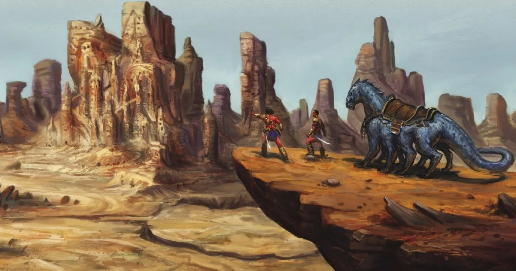 Modiphius Entertainment PDFs John Carter Of Mars: Core Rulebook - PDF 6 Modiphius Entertainment PDFs John Carter Of Mars: Core Rulebook - PDF