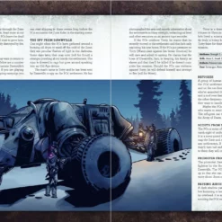 Free League Publishing Mutant: Year Zero - The Gray Death 10 Free League Publishing Mutant: Year Zero - The Gray Death