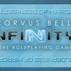 Modiphius Entertainment Infinity: Wilderness Of Mirrors Card Deck