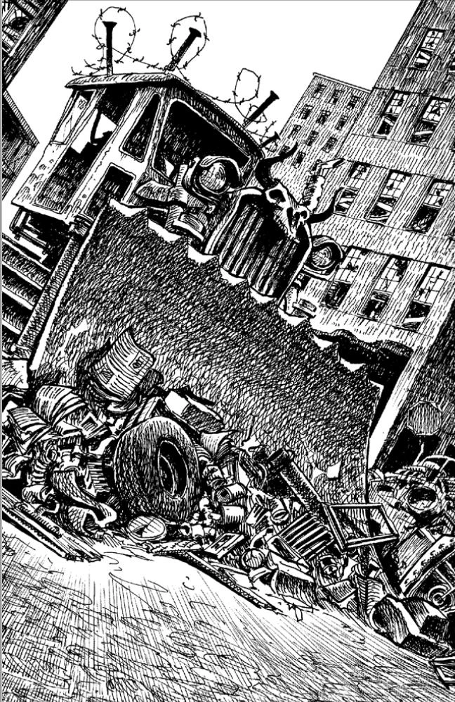 Fenix Freeway Warrior 3 - The Omega Zone 7 Fenix Freeway Warrior 3 - The Omega Zone