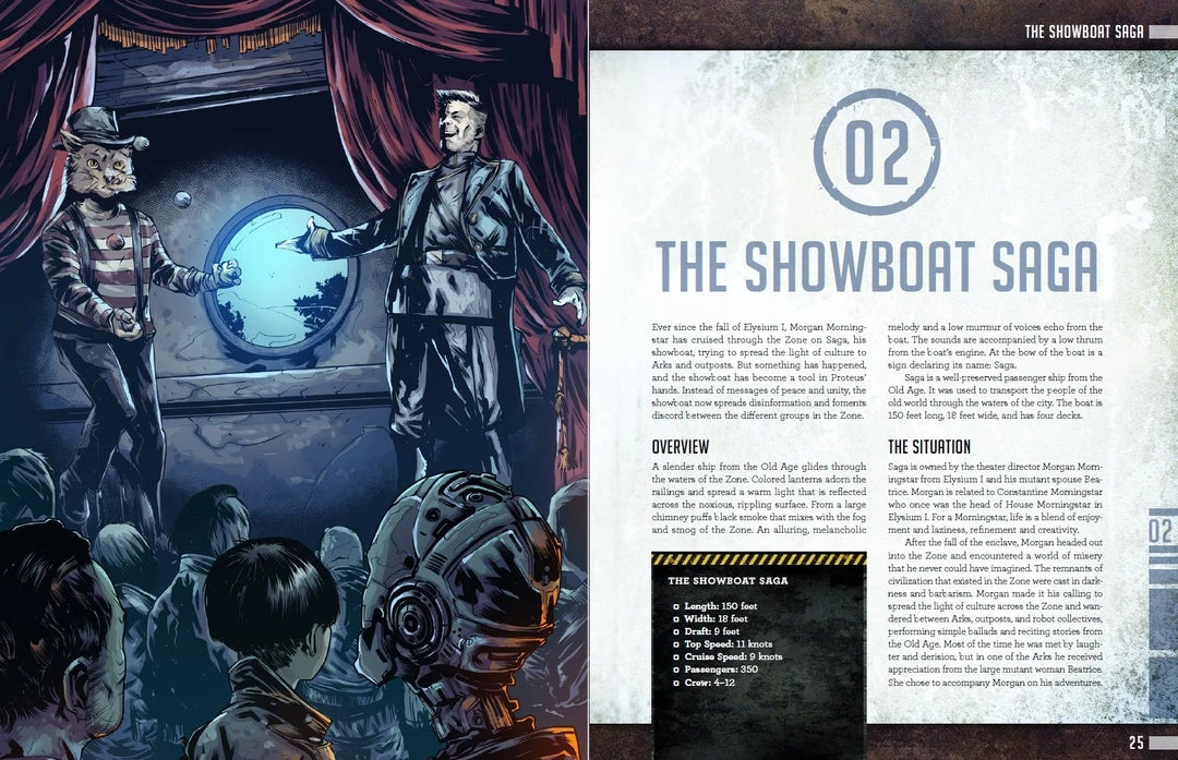 Free League Publishing Mutant: Year Zero - The Gray Death 7 Free League Publishing Mutant: Year Zero - The Gray Death