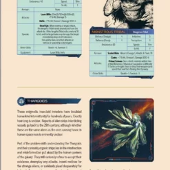 Spidermind Games Elite Dangerous RPG - Exploration Supplement - PDF