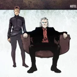 Free League Publishing Mutant: Year Zero - Zone Compendium 5 - Hotel Imperator