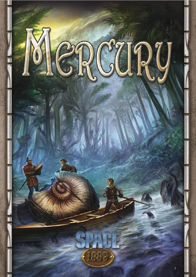 Modiphius Entertainment Space 1889: Mercury RollVsEvil 3 Modiphius Entertainment Space 1889: Mercury RollVsEvil