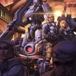 Modiphius Entertainment Infinity: PanOceania Supplement - PDF PDFs