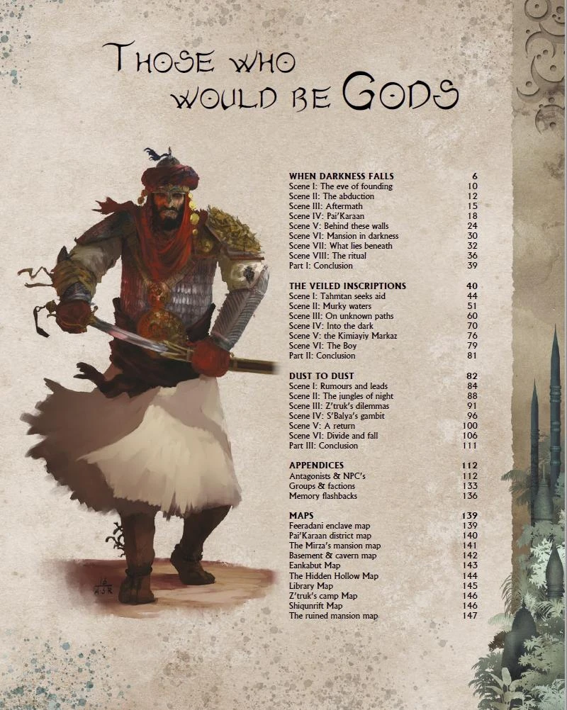 Black Void Games PDFs Black Void: Those Who Would Be Gods - PDF 7 Black Void Games PDFs Black Void: Those Who Would Be Gods - PDF