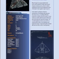 Spidermind Games Elite Dangerous RPG - Espionage Sourcebook - PDF