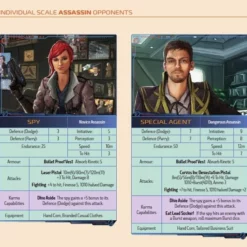 Spidermind Games Elite Dangerous RPG - Espionage Sourcebook - PDF