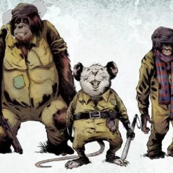 Free League Publishing Mutant: Year Zero - Zone Compendium 5 - Hotel Imperator 11 Free League Publishing Mutant: Year Zero - Zone Compendium 5 - Hotel Imperator