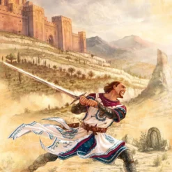 Mindjammer Press CAPHARNAUM - THE TALES OF THE DRAGON-MARKED RPG CORE BOOK - PDF PDFs