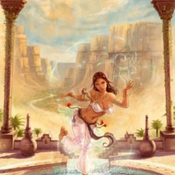 Mindjammer Press CAPHARNAUM - THE TALES OF THE DRAGON-MARKED RPG CORE BOOK - PDF PDFs