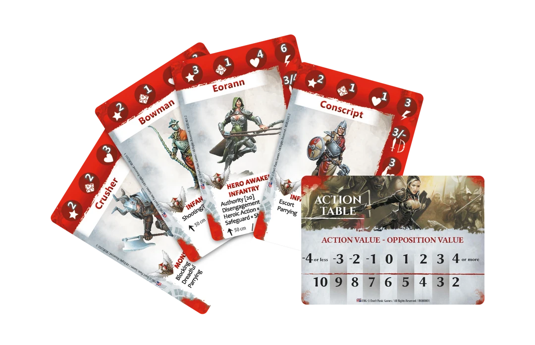 Modiphius Entertainment Drakerys: Ashral Orcs VS Paladinate Of Irosia Starter Set 14 Modiphius Entertainment Drakerys: Ashral Orcs VS Paladinate Of Irosia Starter Set