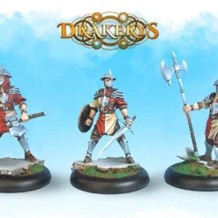 Modiphius Entertainment Drakerys: Ashral Orcs VS Paladinate Of Irosia Starter Set 22 Modiphius Entertainment Drakerys: Ashral Orcs VS Paladinate Of Irosia Starter Set