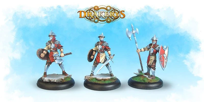 Modiphius Entertainment Drakerys: Ashral Orcs VS Paladinate Of Irosia Starter Set 11 Modiphius Entertainment Drakerys: Ashral Orcs VS Paladinate Of Irosia Starter Set