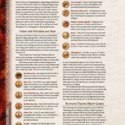 Modiphius Entertainment John Carter Of Mars: Legacy Map Of Barsoom 9 Modiphius Entertainment John Carter Of Mars: Legacy Map Of Barsoom