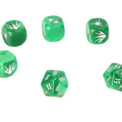 Modiphius Entertainment John Carter Of Mars John Carter Thark Dice Set