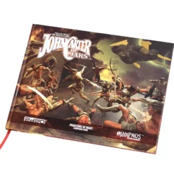 Modiphius Entertainment John Carter Of Mars: Phantoms Of Mars Campaign Book
