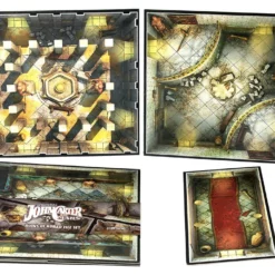 Modiphius Entertainment John Carter Of Mars: Ruins Of Korad Tile Set 11 Modiphius Entertainment John Carter Of Mars: Ruins Of Korad Tile Set