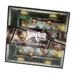 Modiphius Entertainment John Carter Of Mars: Ruins Of Korad Tile Set